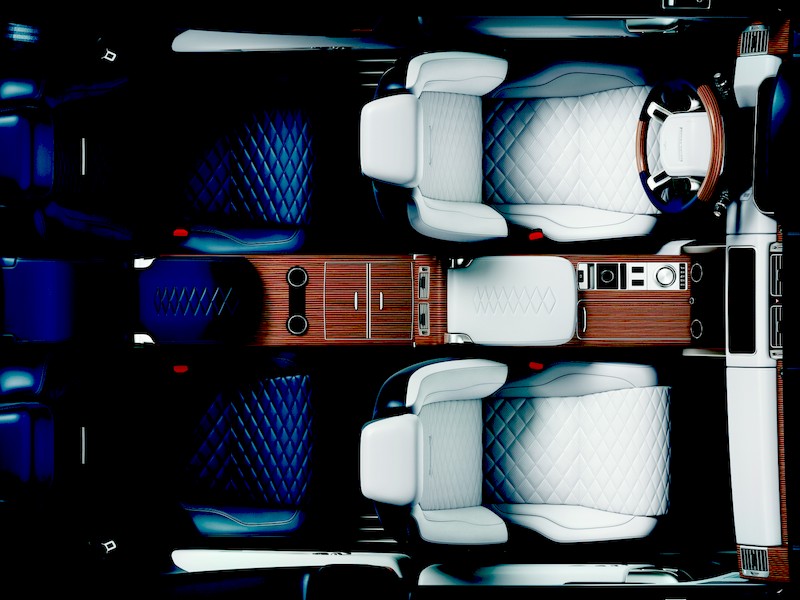 Range Rover SV Coupé se představí v Ženevě